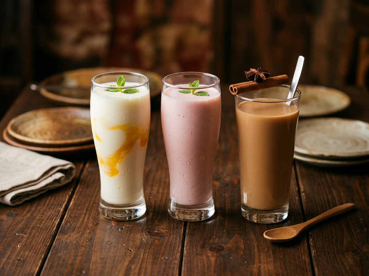 Drinks & Lassi